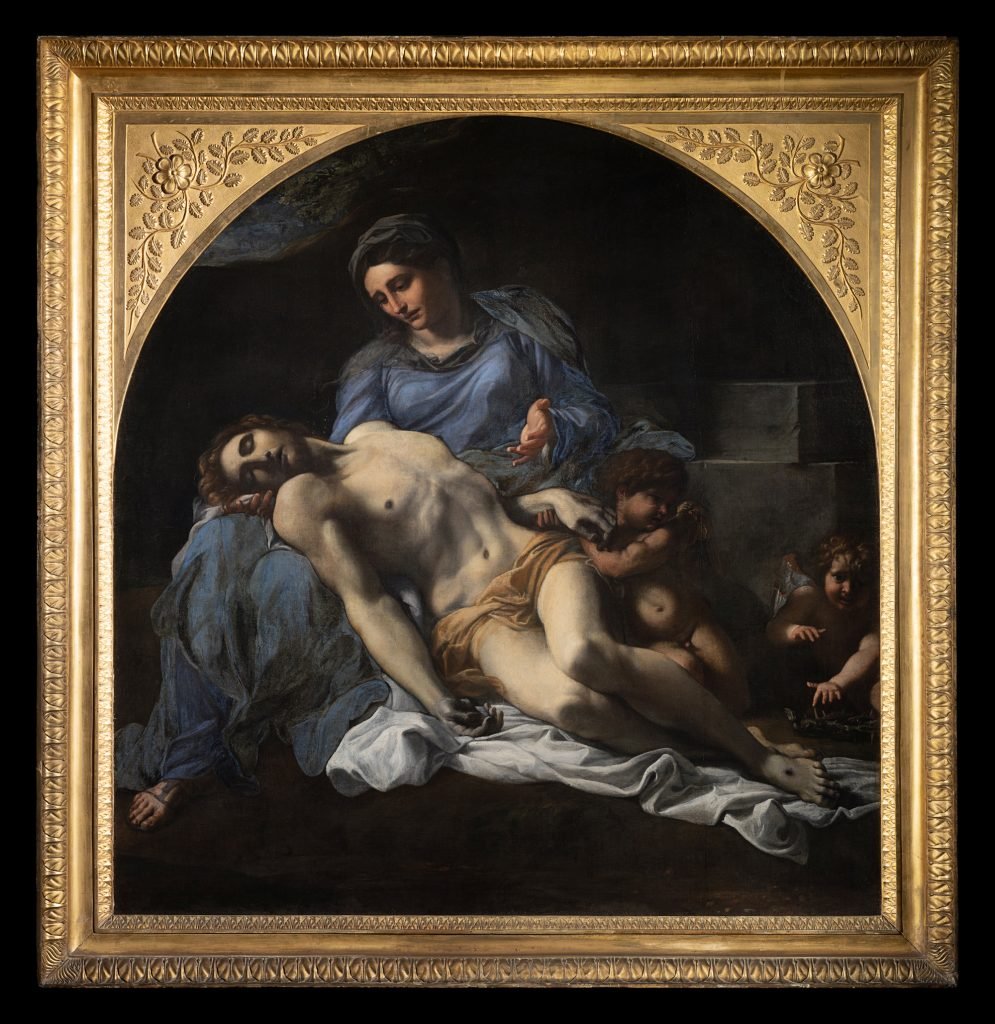 Annibale Carrache, Pietà, Capodimonte