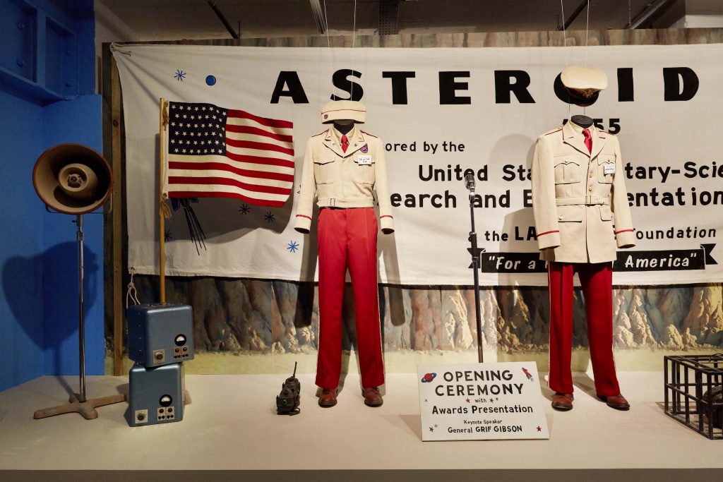 Asteroid Day, Asteroid City Exhibition, 180 Studios, London