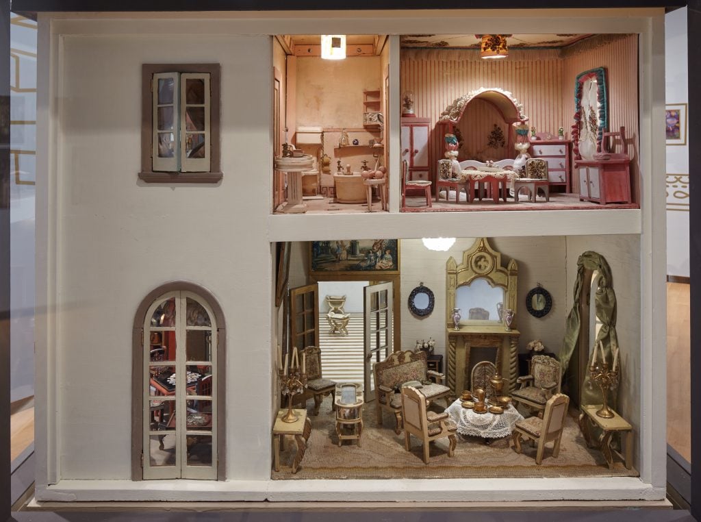 Carrie Stettheimer's Dollhouse (1916-1935). Photograph by Brad Farwell. Collection of the Museum of the City of New York
