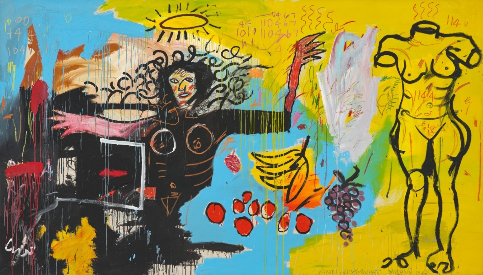 In Pictures: A Series of Paintings Basquiat Made During an Italian ...