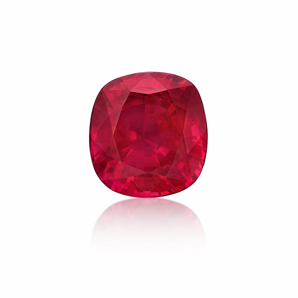 Sotheby's Sets Two Gemstone Records for a Ruby and a Pink Diamond