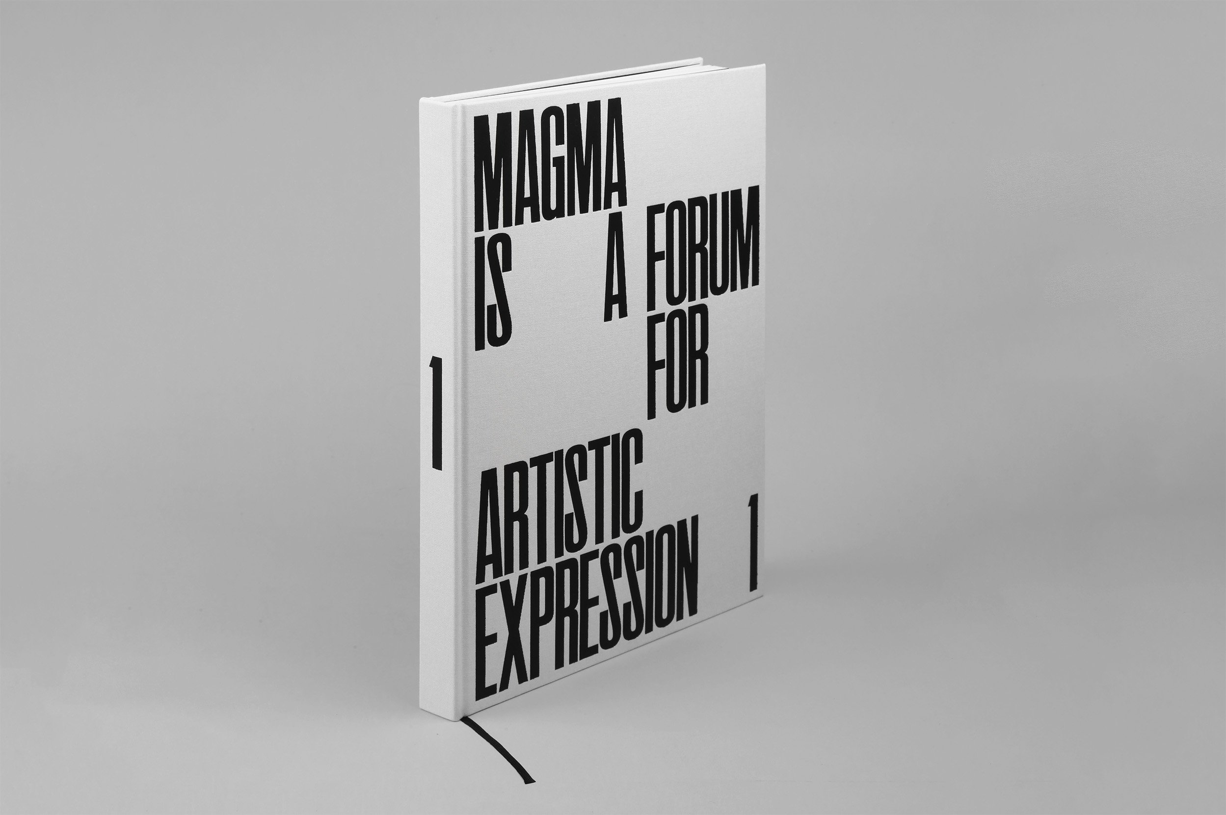 The debut issue. Courtesy of Magma.