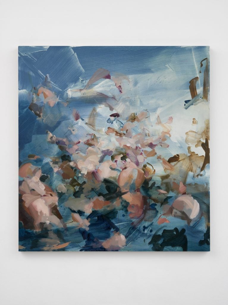 Market Star Painter Flora Yukhnovich, Identified for Her Modern Tackle French Rococo, Joins Mega Gallery Hauser and Wirth
