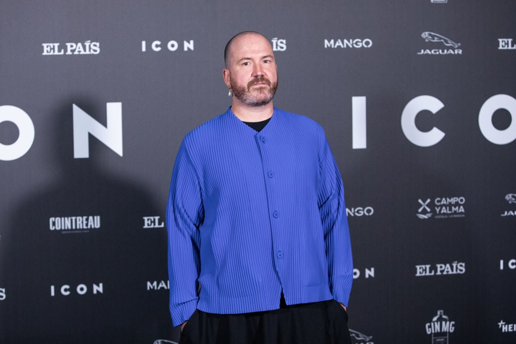 Manuel Segade attends the ICON Awards 2021 on November 04, 2021 in Madrid, Spain. Photo by Aldara Zarraoa/Getty Images.