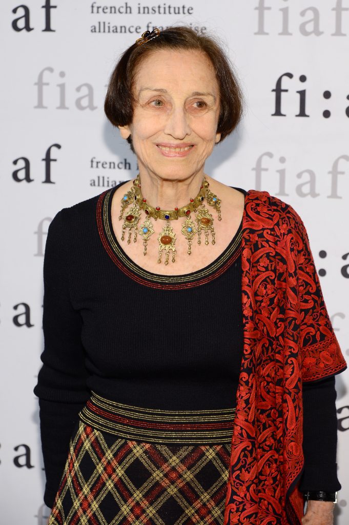 Francoise Gilot in 2015. Photo by Andrew Toth/Getty Images.