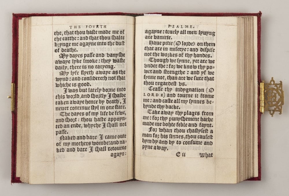 Henry's Prayer Book 