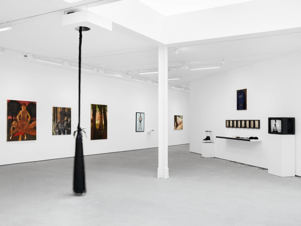 Installation view, "Hardcore," Sadie Coles HQ, London, May 25 2023 – August 5 2023. Credit: © The Artist/s. Courtesy of The Artist/s and Sadie Coles HQ, London. Photo: Katie Morrison / Sadie Coles HQ, London.