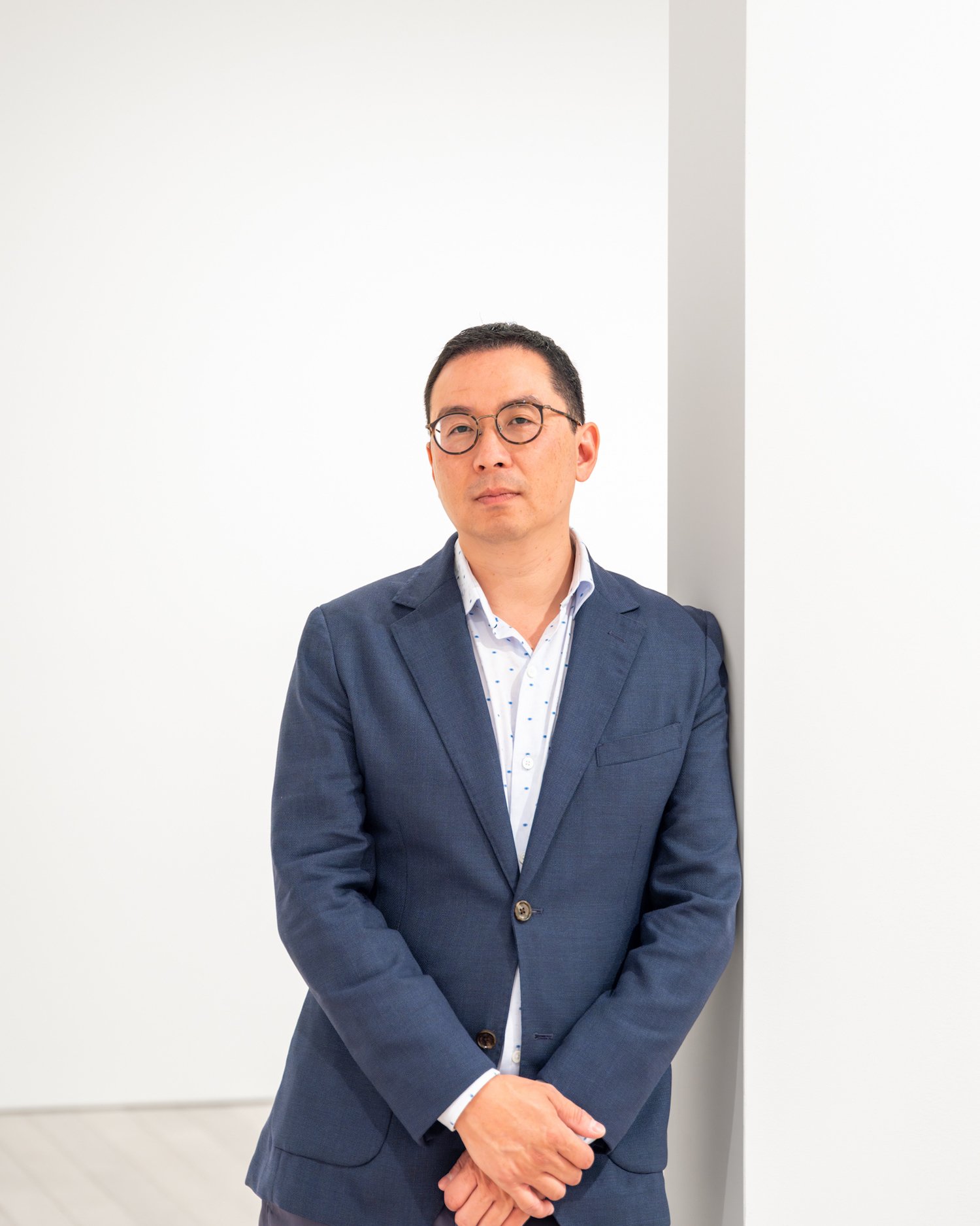 Joshua Chuang. Photo by Owen Conway. Image courtesy Gagosian.