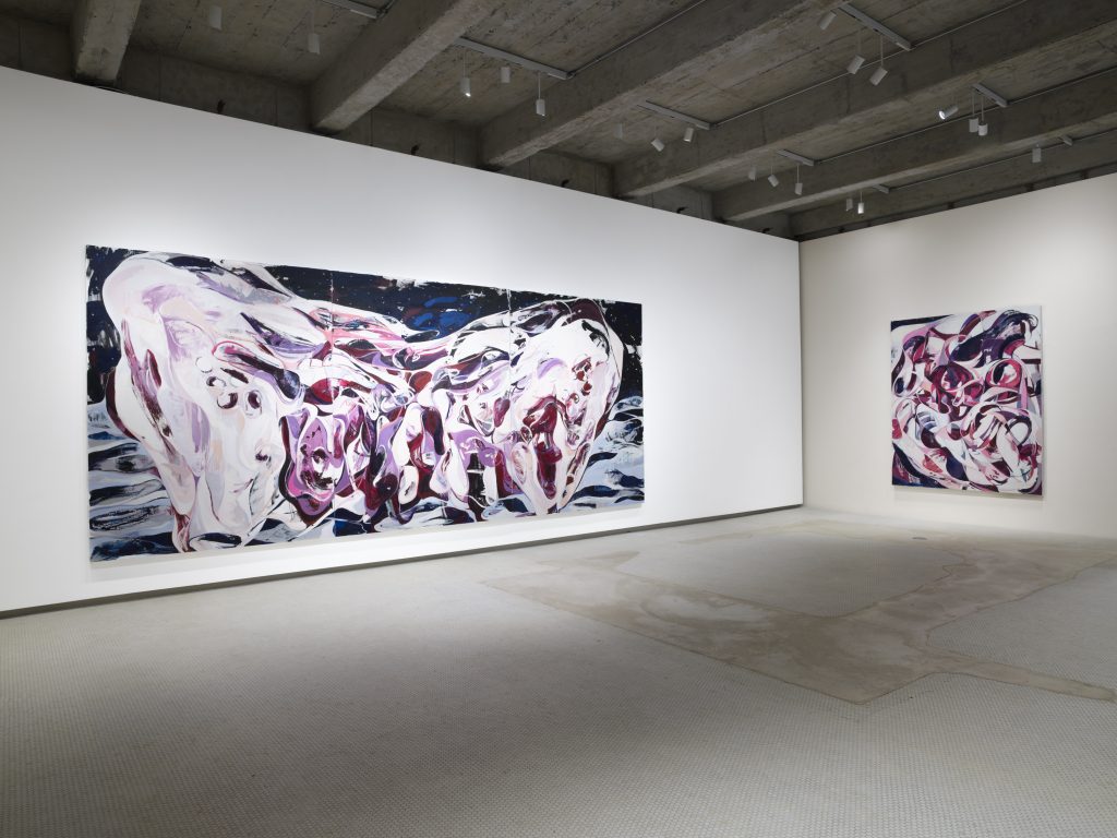 Installation view "Zhang Zipiao: Swallow Whole", 2023. Photo by Elisabeth Bernstein. Courtesy of LGDR.