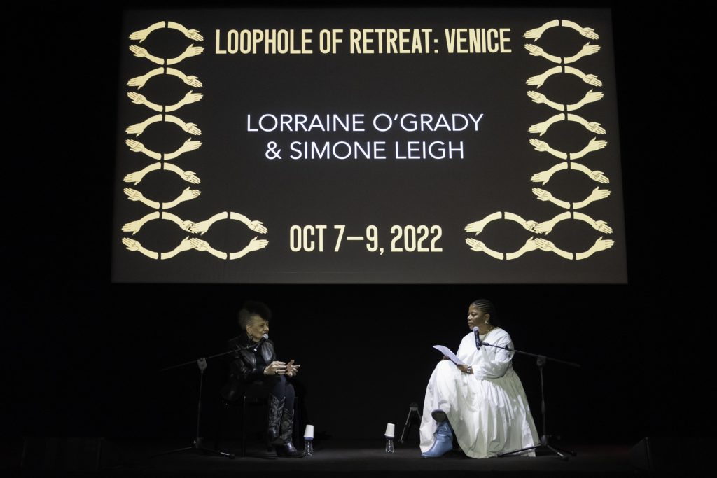 Lorraine O'Grady & Simone Leigh