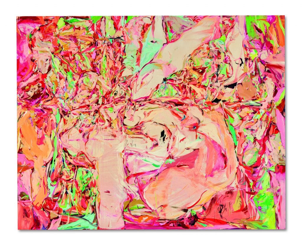 Lot 11_CECILY BROWN_Kiss me stupid