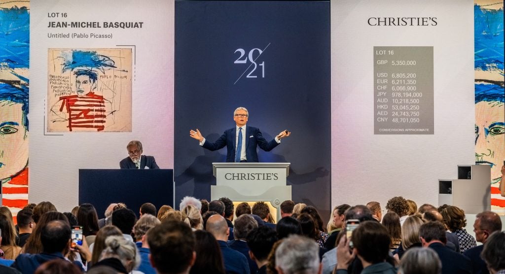 Christie's London June 2023