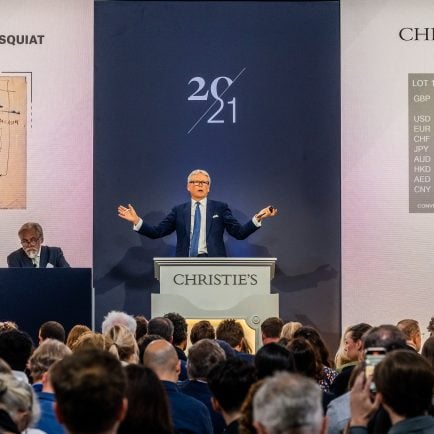 Christie’s 20th/21st Century Sale in London Pulled in an Underwhelming $81 Million, Signaling a Market Correction