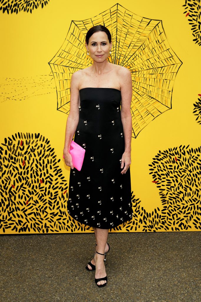 Minnie Driver at the Serpentine Gallery Summer Party 2023 at the Serpentine Gallery in London, England. Photo by Darren Gerrish/Getty Images for the Serpentine Gallery.
