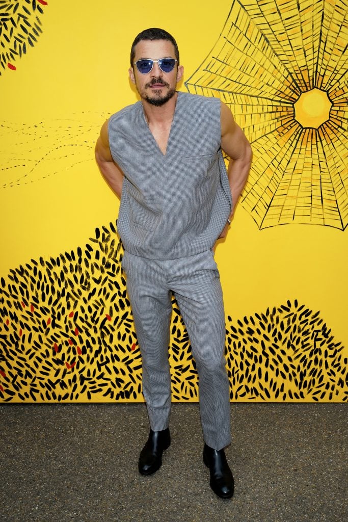 Orlando Bloom at the Serpentine Gallery Summer Party 2023 at the Serpentine Gallery in London, England. Photo by Darren Gerrish/Getty Images for the Serpentine Gallery.