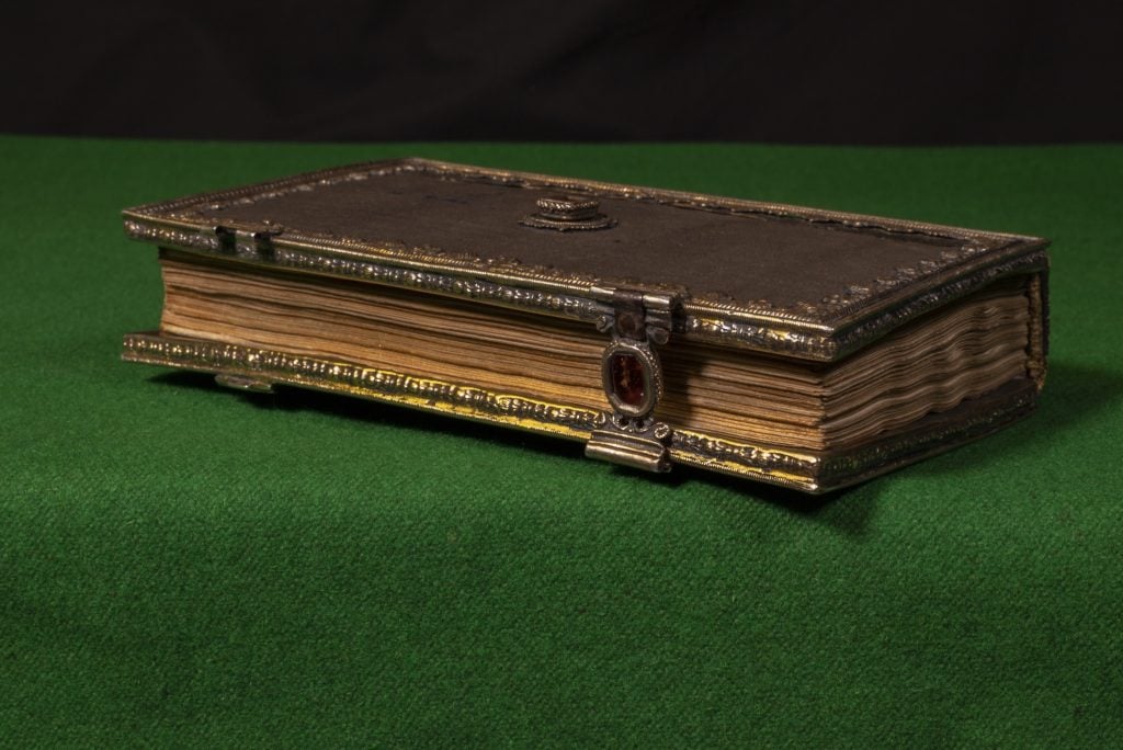 Cromwell book painting