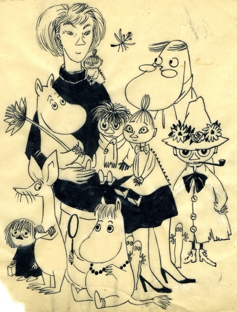 The Biggest Show on Artist Tove Jansson, Who Created the Beloved