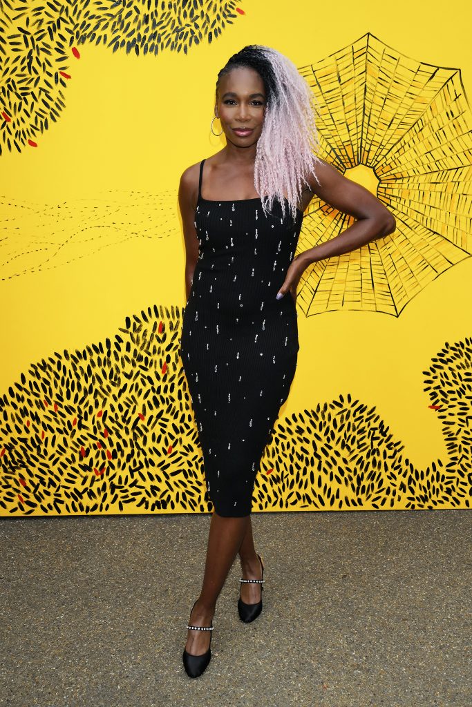 Venus Williams at the Serpentine Gallery Summer Party 2023 at the Serpentine Gallery in London, England. Photo by Darren Gerrish/Getty Images for the Serpentine Gallery.