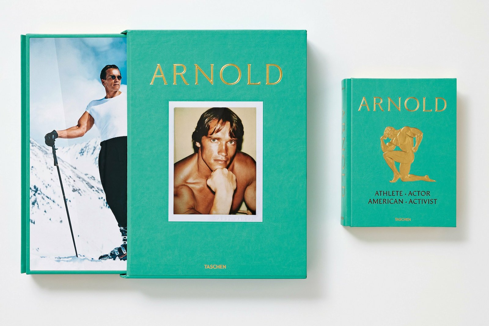 See Arnold Schwarzenegger Through the Lenses of Annie Leibovitz, Robert  Mapplethorpe, Andy Warhol, and More in a New Book from Taschen