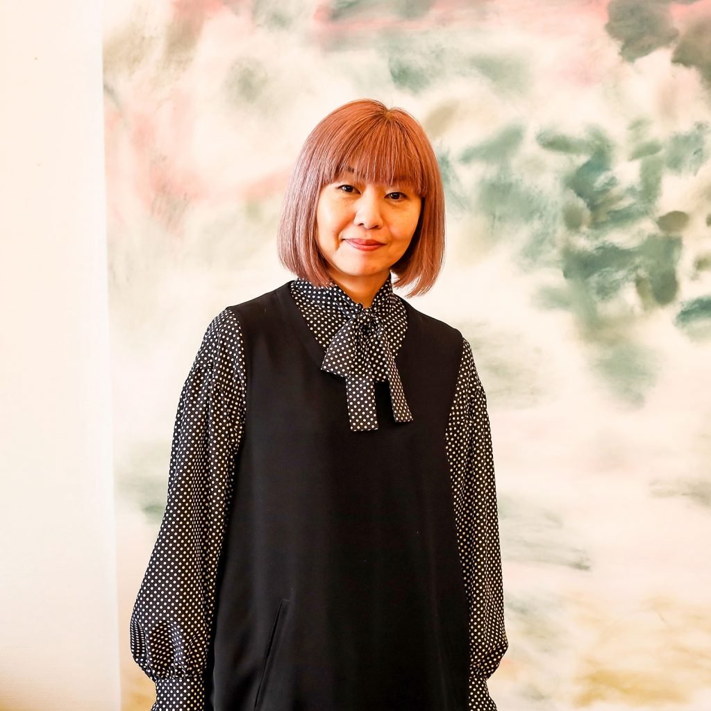 Portrait of Miwa Taguchi. Courtesy of the collector.