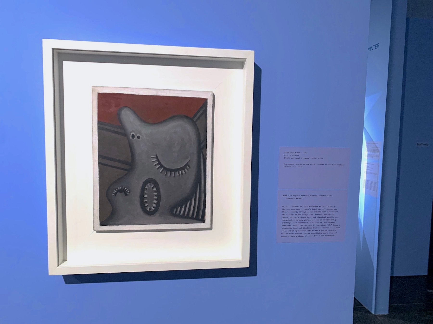 The Brooklyn Museum S Much Criticized It S Pablo Matic Show Is   Pablo Picasso Sleeping Woman 