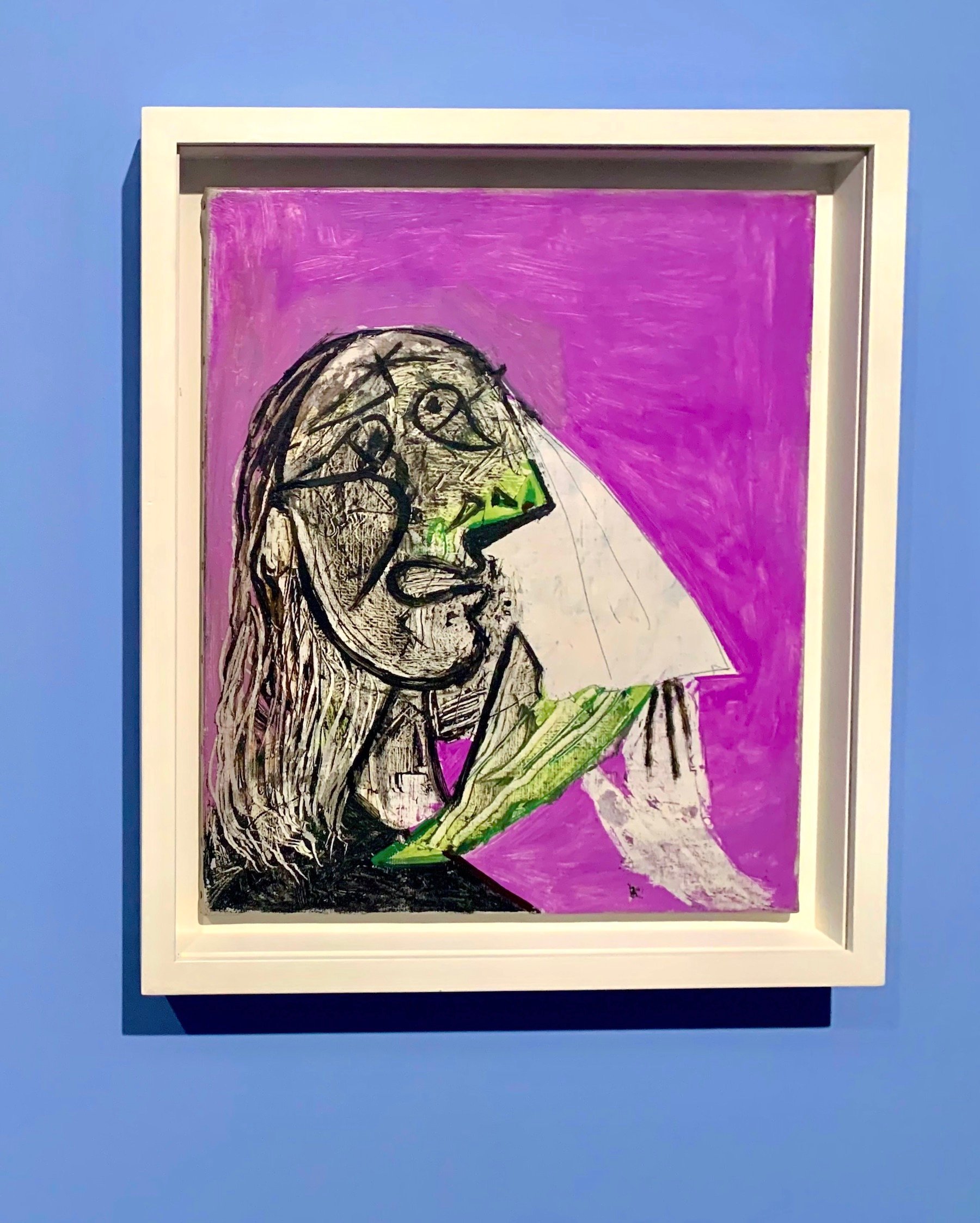 How The Many Dilemmas Of Hannah Gadsby S Anti Picasso Show Feed Our   Pablo Picasso The Crying Woman 1 