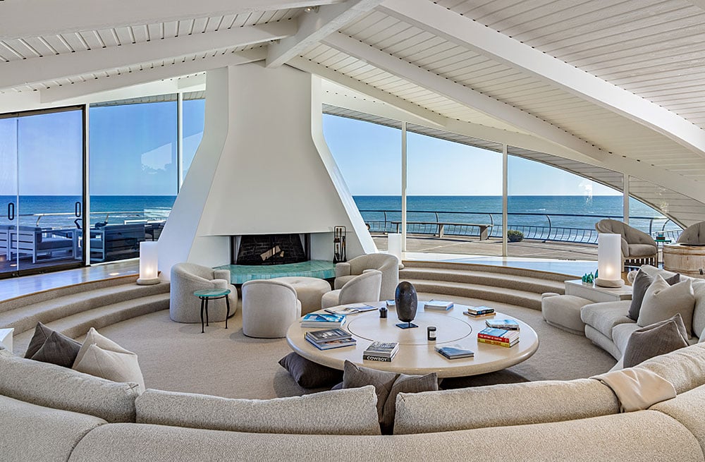 Wave House offers breathtaking views of the Pacific Ocean. Courtesy of Douglas Elliman Real Estate.