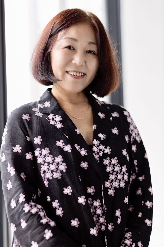 Michiko Kasahara.