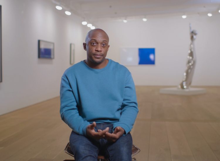 ‘i See Everything As Connected’: Watch Hank Willis Thomas Pull From 