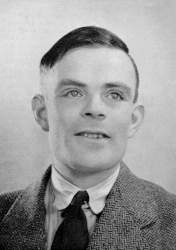 Wartime codebreaker Alan Turing. Photo by: Pictures From History/Universal Images Group via Getty Images.