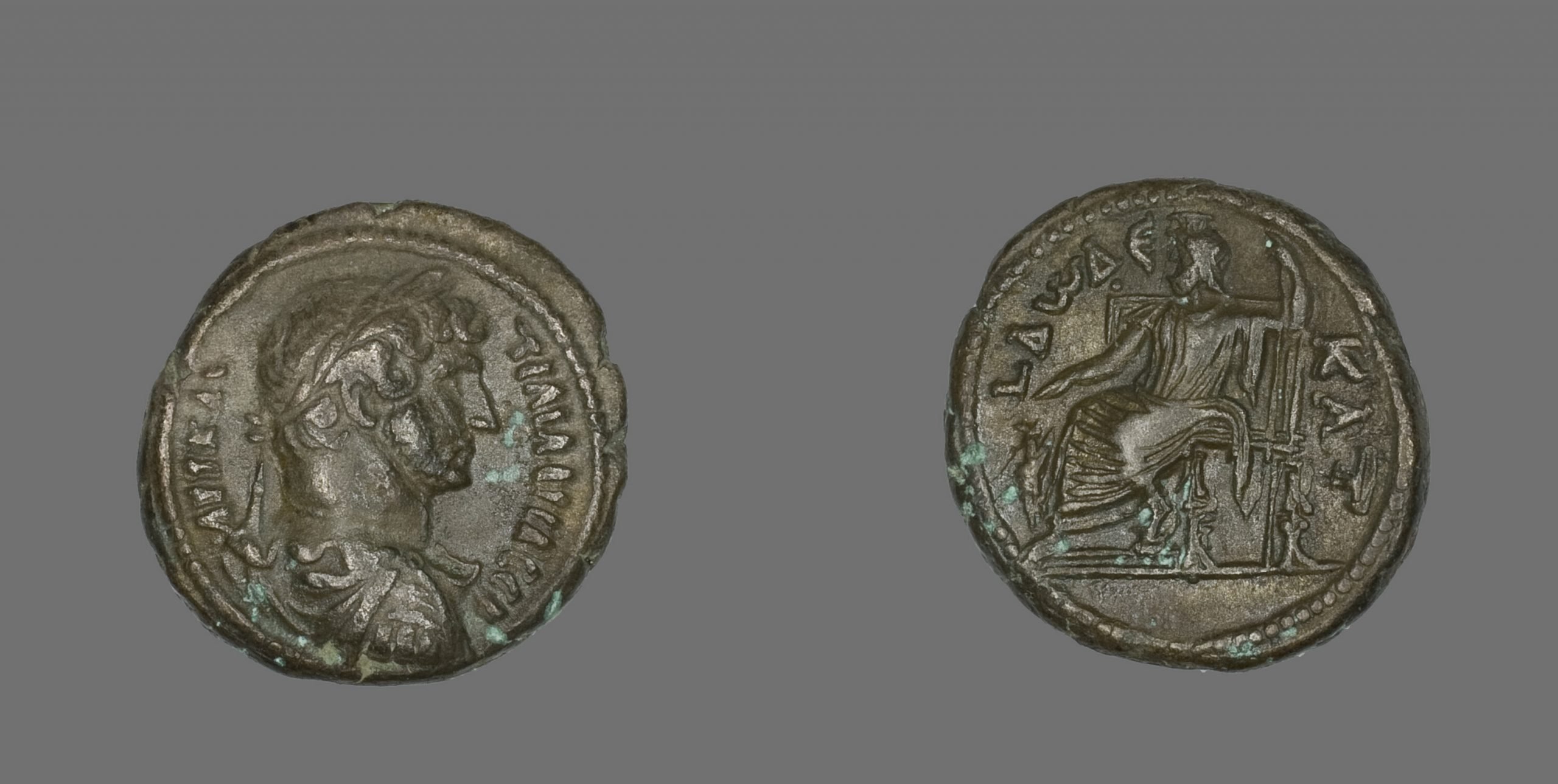 Roman coin Hadrian