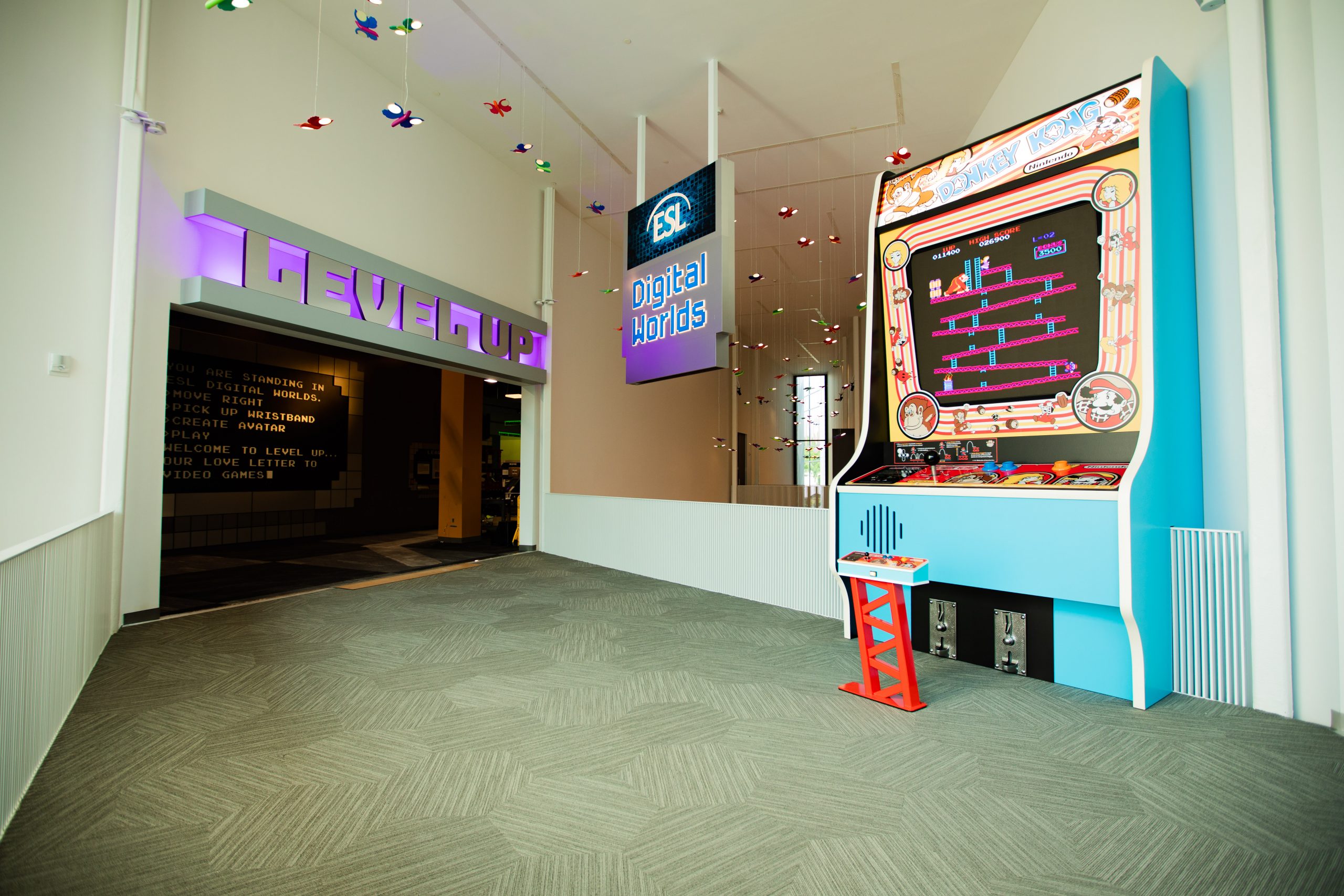 National Videogame Museum on X: Score a 1-UP with the gamers in