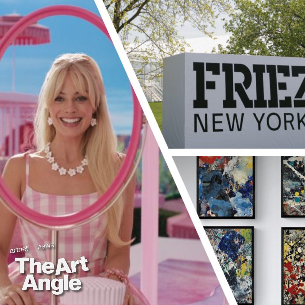 This week, we'll discuss Frieze's acquisition of other US-based art fairs, the state of NFTs, and of course, BARBIE!