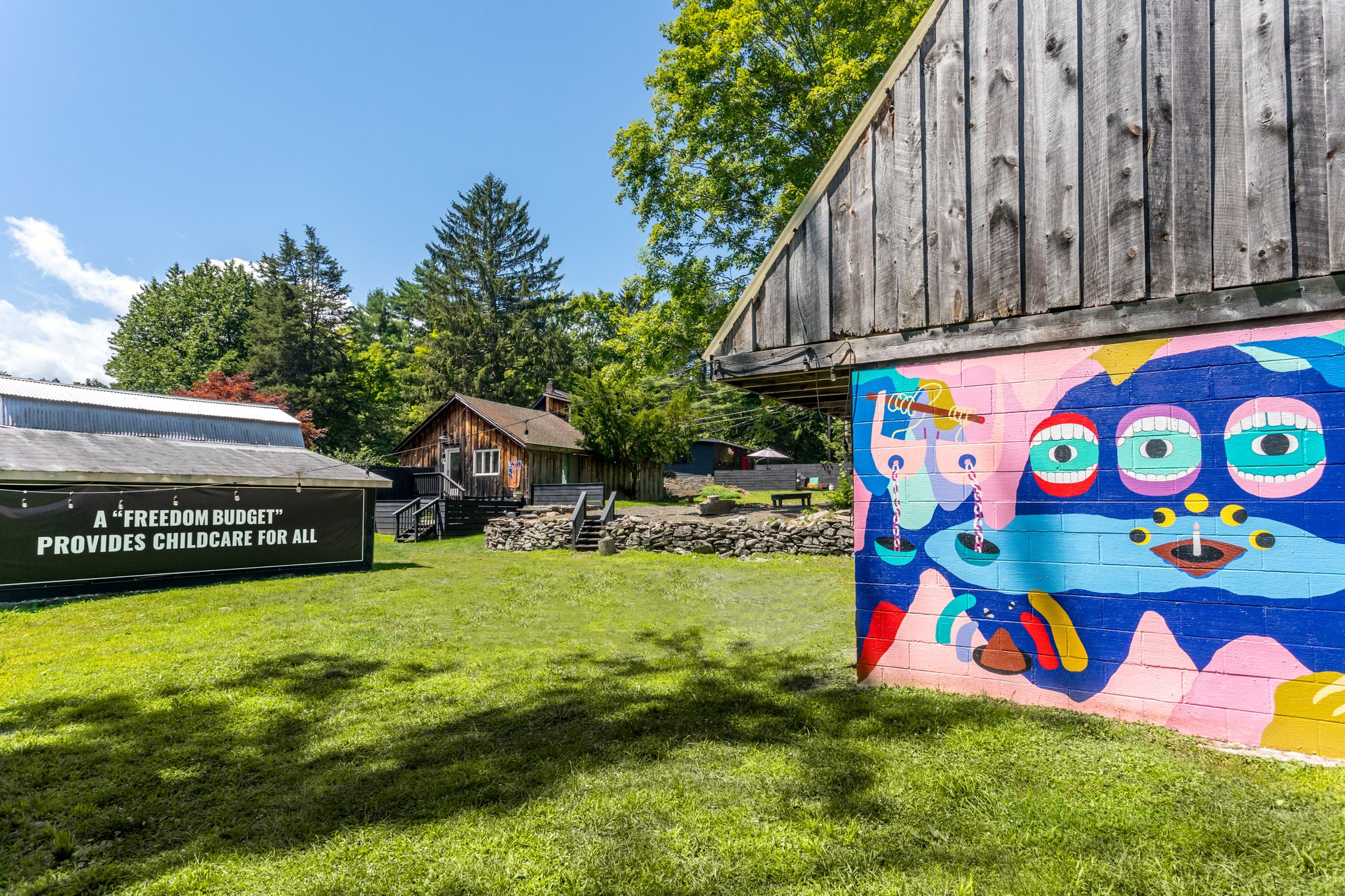 UPSTATE ART WEEKEND Exhibition & Outdoor Campus Open + Guided