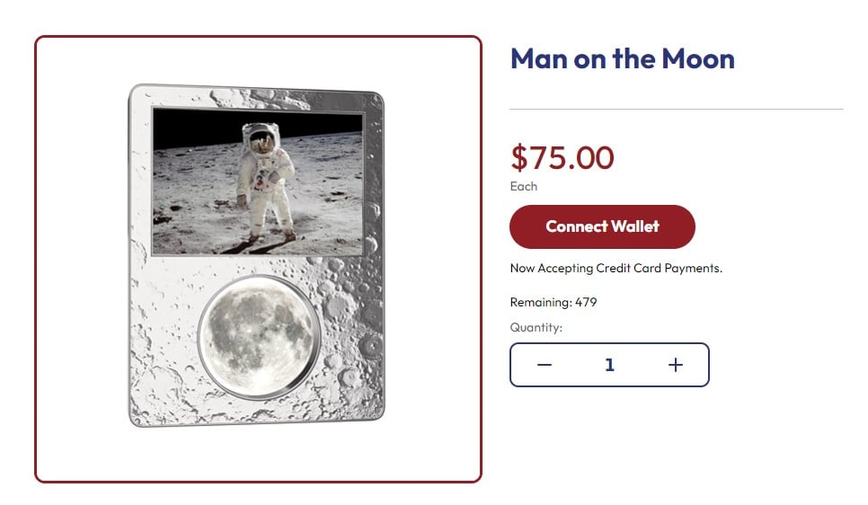 Melania Trump Has Released an Apollo 11-Themed NFT That May Violate NASA's  Merchandising Policy