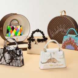Portrait by megastar Polish artist becomes new design for luxury Louis  Vuitton handbag - CE Report
