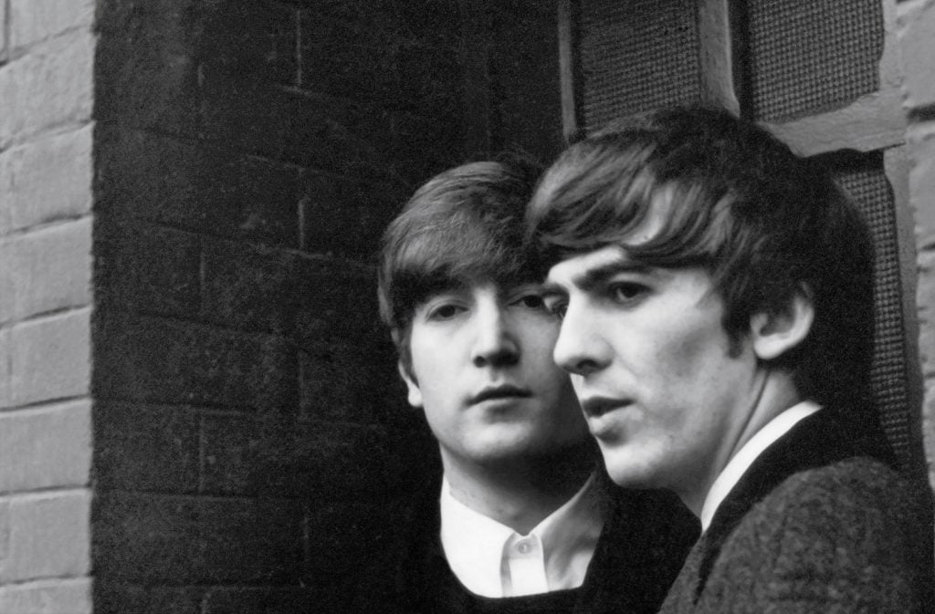 Paul McCartney, John and George, Paris. 1964 Photo: © 1964 Paul McCartney.