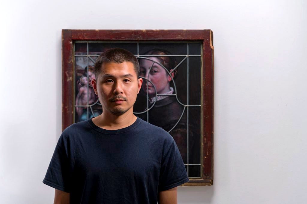 Chris Oh. Photo: Mario Gallucci. Courtesy of the artist and Fortnight Institute, New York.