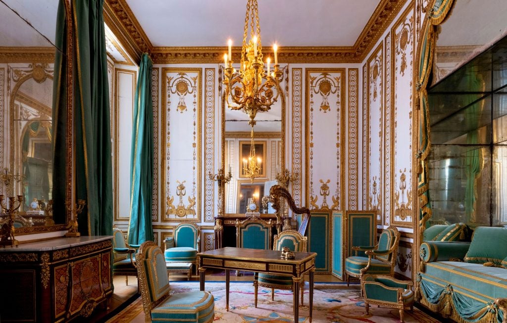 Marie Antoinette’s Versailles quarters are reopening to the public. Photo: T. Garnier. Courtesy of Château de Versailles.