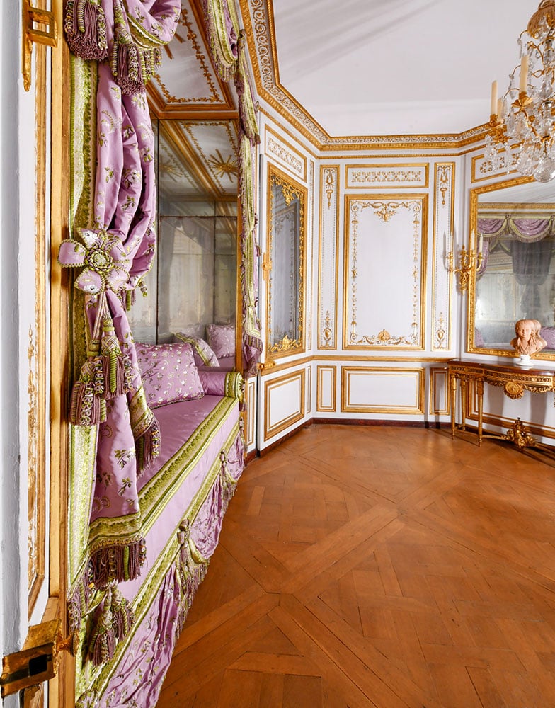 Meridienne Room. Photo: T. Garnier. Courtesy of Château de Versailles.