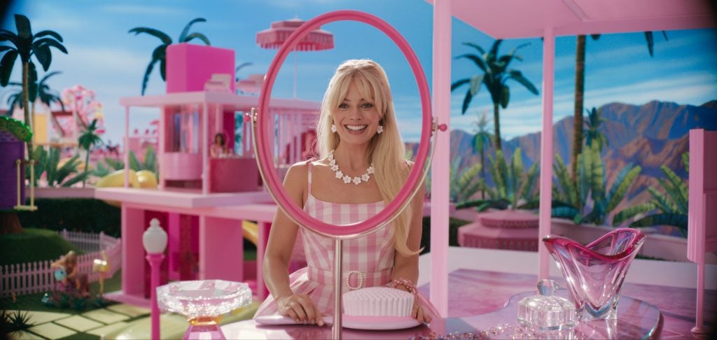 Still from Barbie (2023). Courtesy Warner Bros. Pictures.