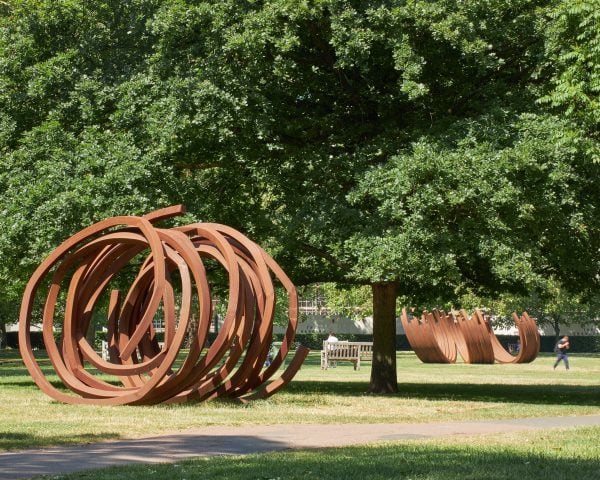 Noir noir XVI by Bernar Venet on artnet