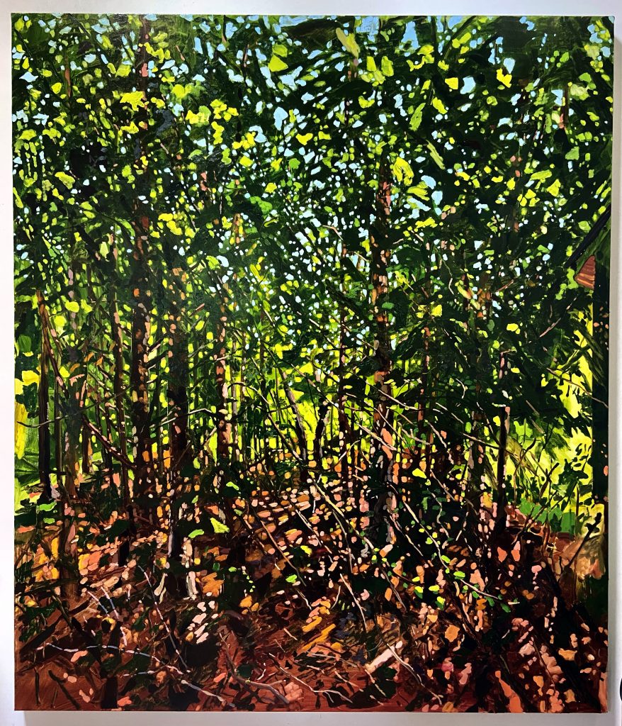 Keiran Brennan Hinton Midsummer Forest (2023)Courtesy the artist and Charles Moffett.