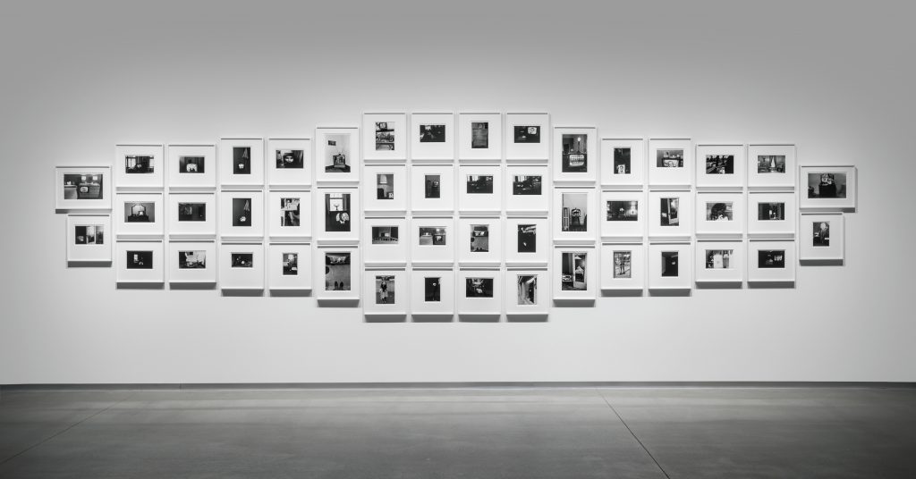 Lee Friedlander's <i>The Little Screens</i> (1961–70) was among the works offered by the Pilara Family Foundation at Sotheby’s and tied for ninth place in the photography category. © Lee Friedlander, courtesy of Sotheby’s, Fraenkel Gallery, San Francisco and Luhring Augustine, New York.