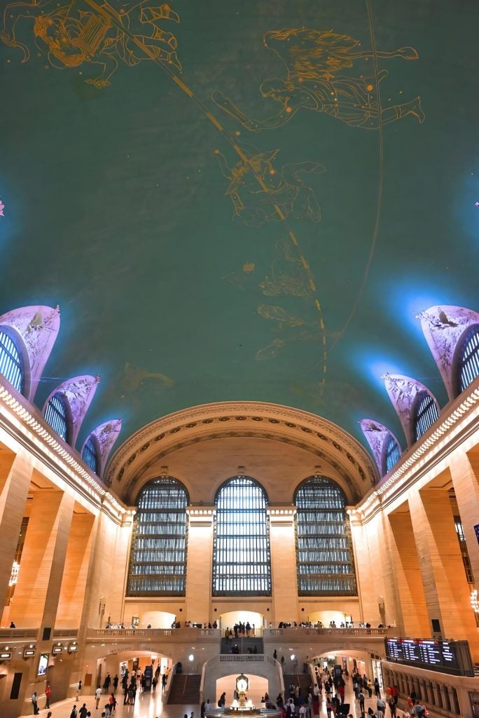 Millions Have Gazed Up at Grand Central Terminal's Twinkling
