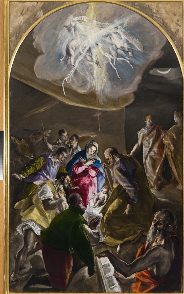 El Greco – Adoración de los Pastores (1577-1579)