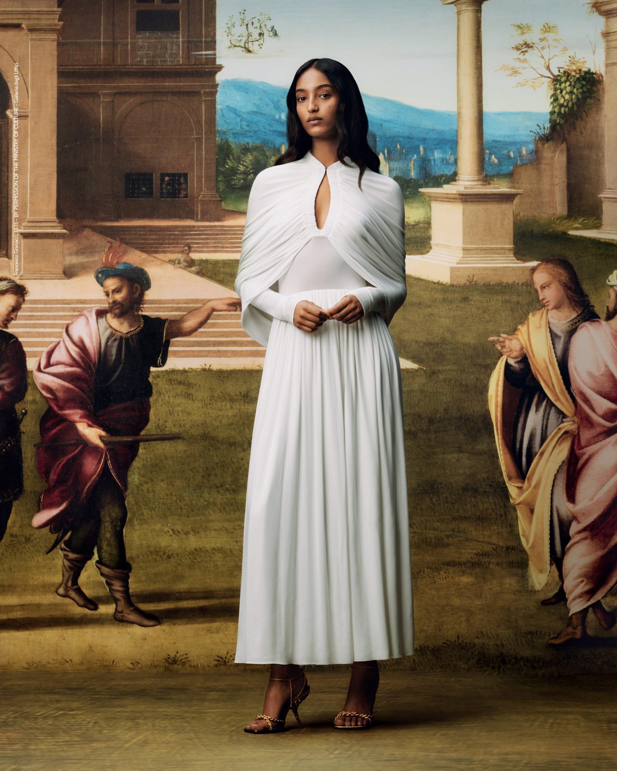 Uffizi Is Suing Fashion Label Jean Paul Gaultier for Using