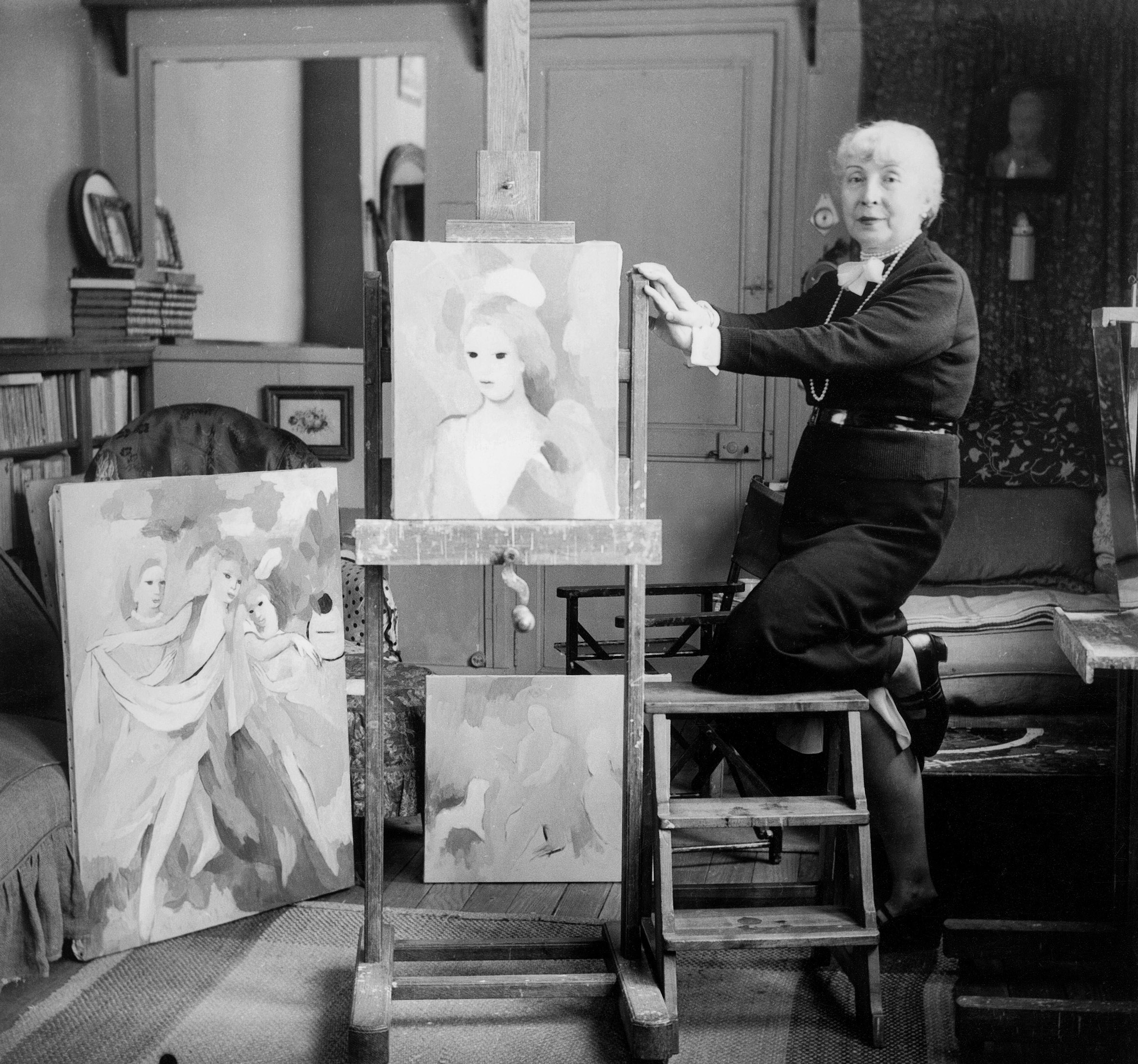 Once Celebrated and Then Forgotten, the French Artist Marie
