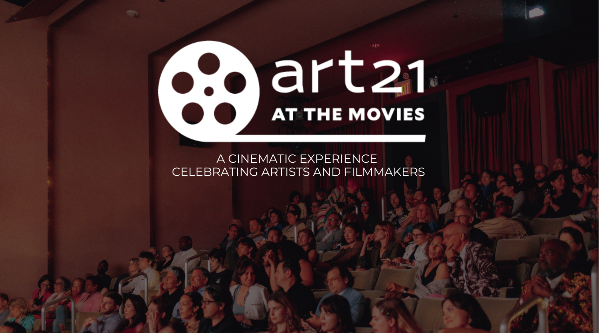 This September, Art21 is heading to the silver screen. Courtesy of Art21.