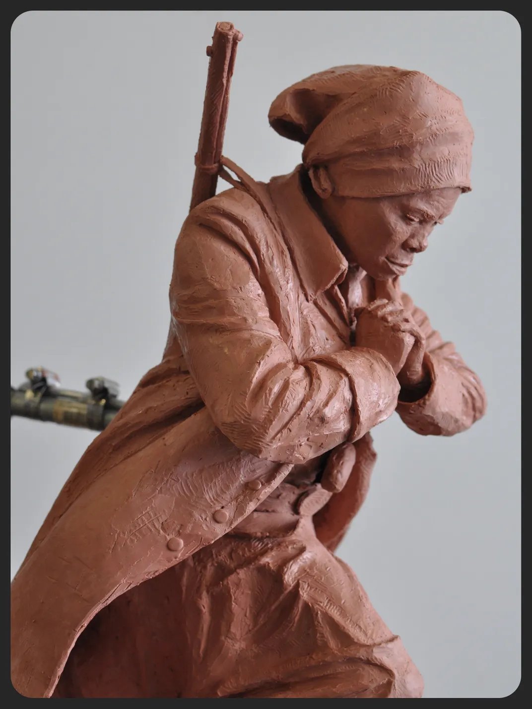 Alvin Pettit, Harriet Tubman monument proposal. Courtesy of the Philadelphia Office of Arts, Culture and the Creative Economy.